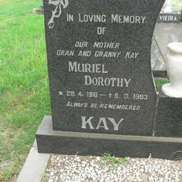 KAY Muriel Dorothy 1918-1983