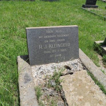 KLEINGELD R.J. -1965