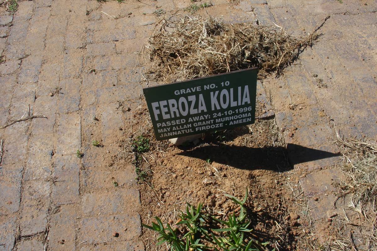 KOLIA Feroza -1996