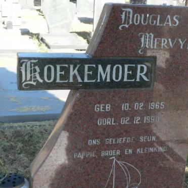 KOEKEMOER Douglas Mervyn 1965-1990