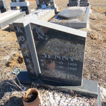 KOMARAN Jenny 1958-1998