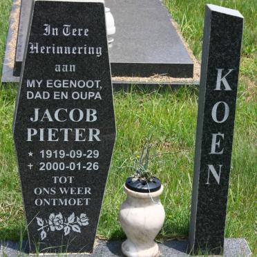 KOEN Jacob Pieter 1919-2000