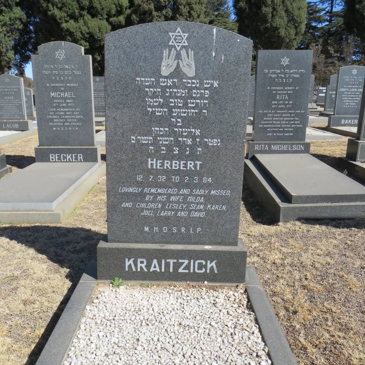 KRAITZICK Herbert 1932-1984