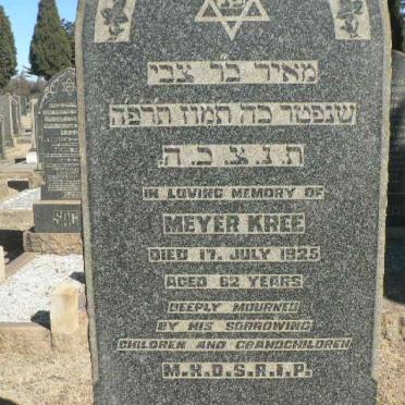 KREE Meyer -1925