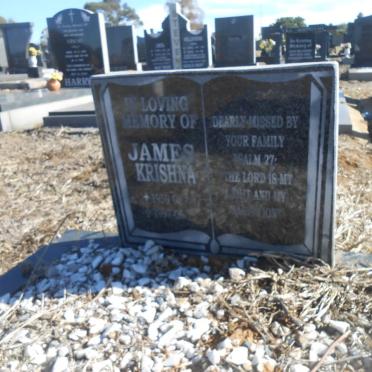 KRISHNA James 1959-1997