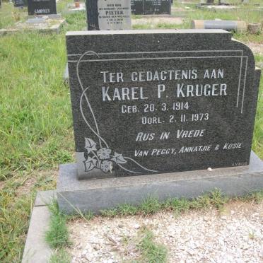 KRUGER Karel 1914-1973