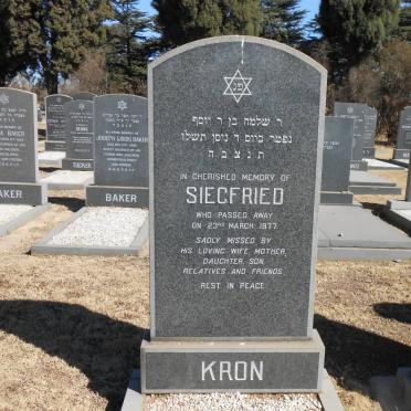 KRON Siegfried -1977