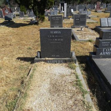 KUIPERS Herman 1940-1994