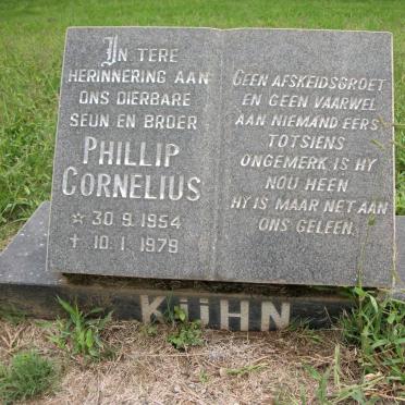 KÜHN Phillip Cornelius 1954-1979