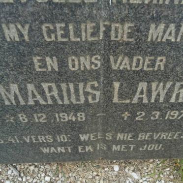 LAWRIE Marius 1948-1973