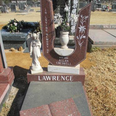 LAWRENCE Allan Creswell 1964-1996