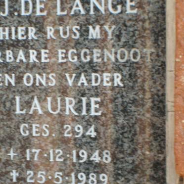 LANGE J., de 1948-1989