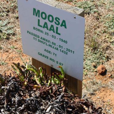 LAAL Moosa 1940-2011