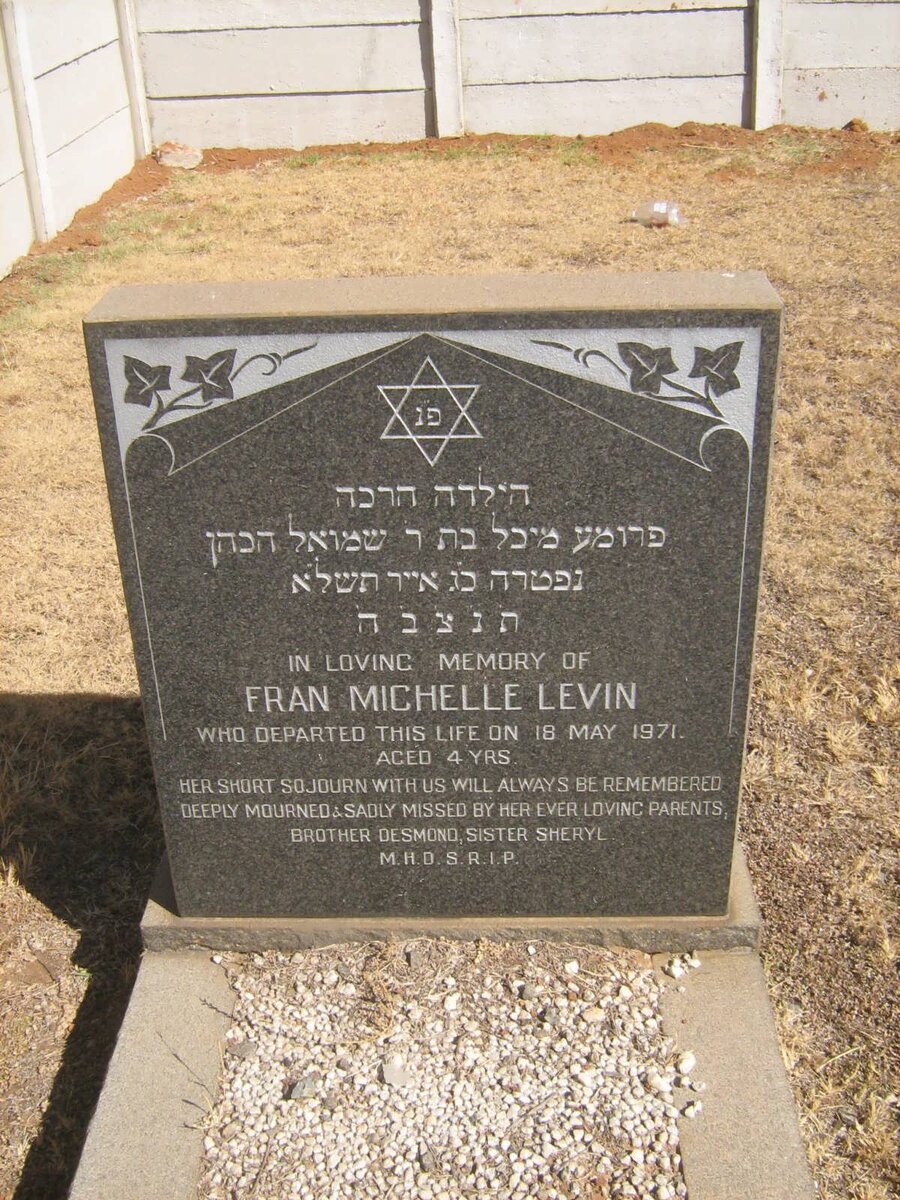 LEVIN Fran Michelle -1971