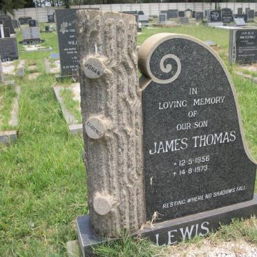LEWIS James Thomas 1956-1973