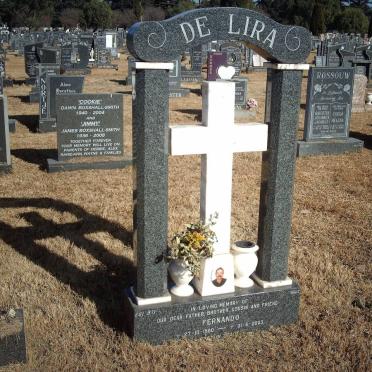 LIRA Fernando, de 1960-2003