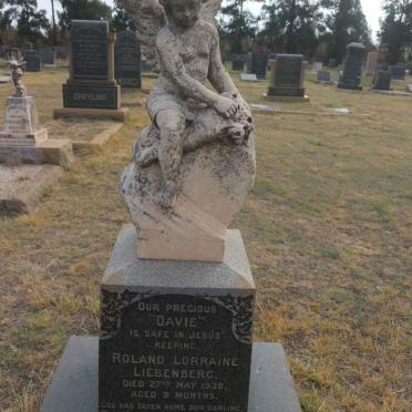 LIEBENBERG Roland Lorraine -1938