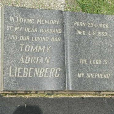 LIEBENBERG Tommy Adrian 1908-1969