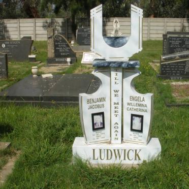 LUDWICK Benjamin Jacobus 1910-1964 &amp; Engela Wilhelmina Catherina 1929-1987