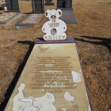 LUHABE Zoleka 1984-1997