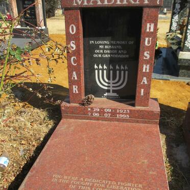 MABIKA Oscar Hushai 1923-1995