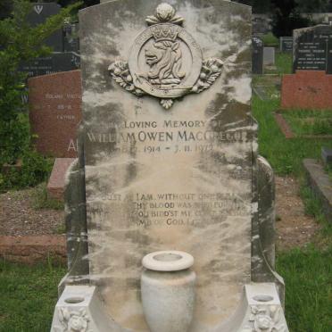 MACGREGOR William Owen 1914-1972