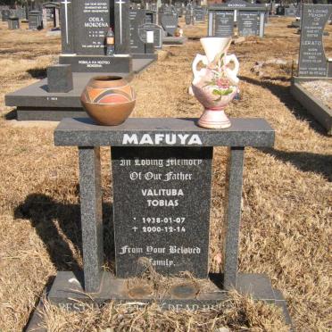 MAFUYA Valituba Tobias