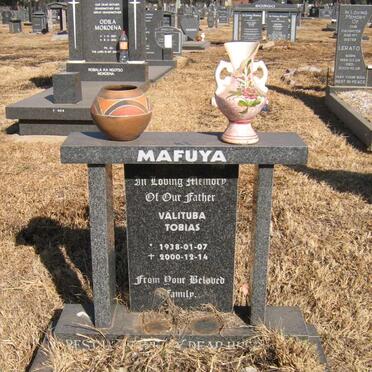 MAFUYA Valituba Tobias