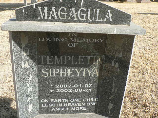 MAGAGULA Templetin Sipheyiya 2002-2002