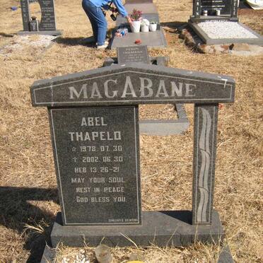 MAGABANE Abel Thapelo 1978-2002