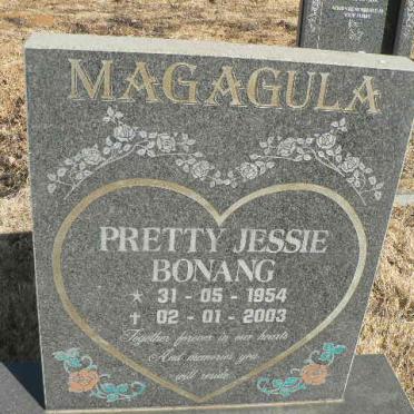 MAGAGULA Pretty Jessie Bonang 1954-2003