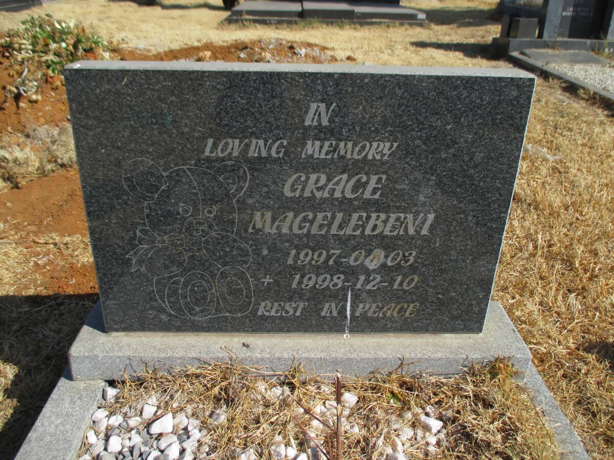 MAGELEBENI Grace 1997-1998