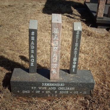 MAGWAGWA Shadrack Shiharimoni 1962-2003