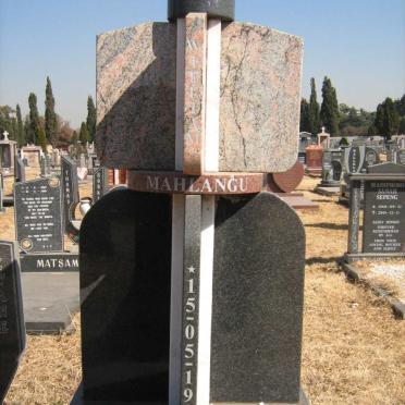 MAHLANGU William 1965-