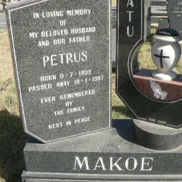 MAKOE Petrus 1939-1997