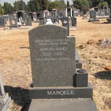 MANQELE Samuel Sanki 1958-1999