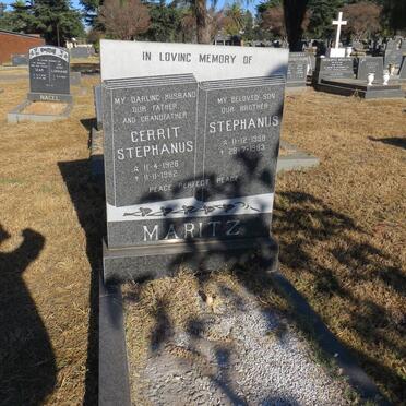 MARITZ Gerrit Stephanus 1928-1982 :: MARITZ Stephanus 1958-1983