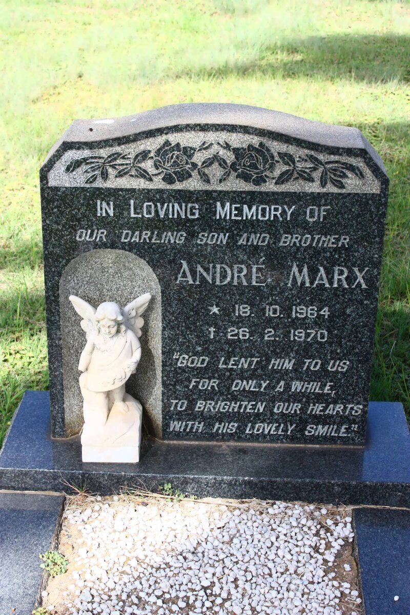 MARX André 1964-1970