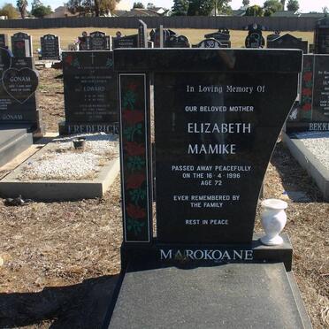 MAROKOANE Elizabeth Mamike -1996