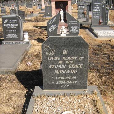 MASONDO Ntombi Grace 1936-2004