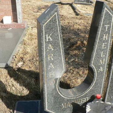 MASHEGO Karabo Thelma 1998-2003