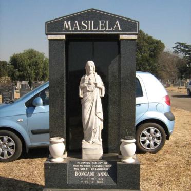 MASILELA Bongani Anna 1916-1995