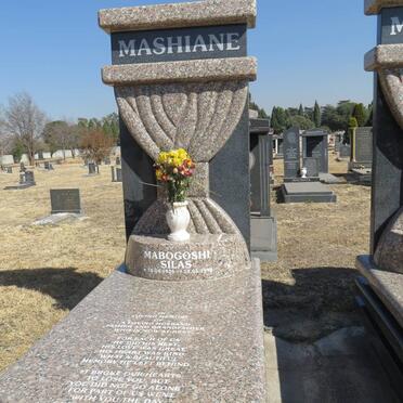 MASHIANE Mabogoshi Silas 1925-1998