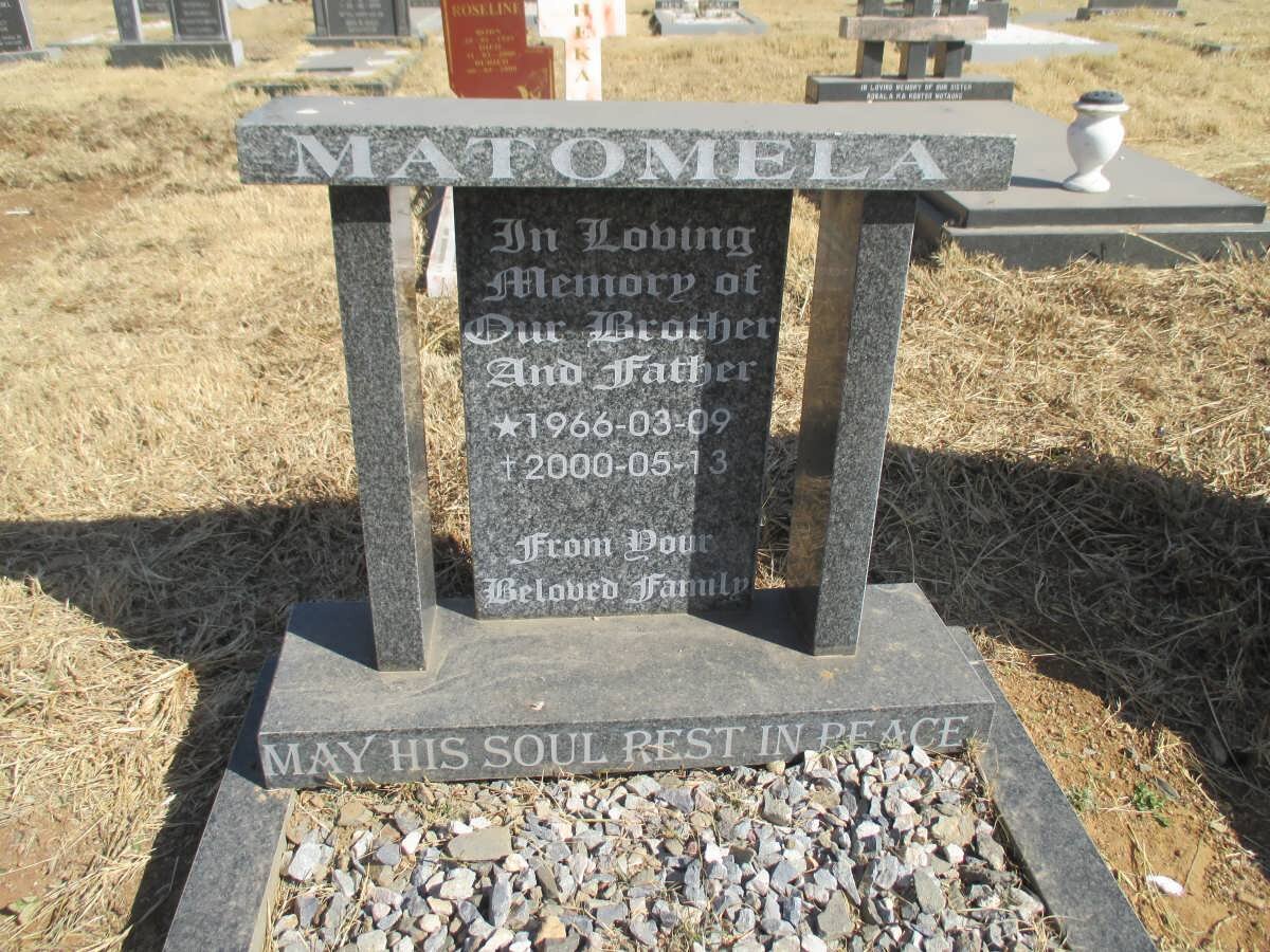 MATOMELA ? 1966-2000