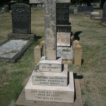 MATTHEW Michael -1983