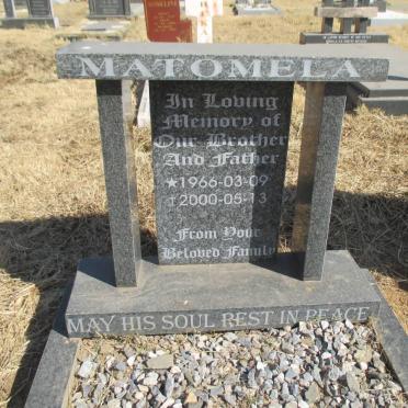 MATOMELA ? 1966-2000