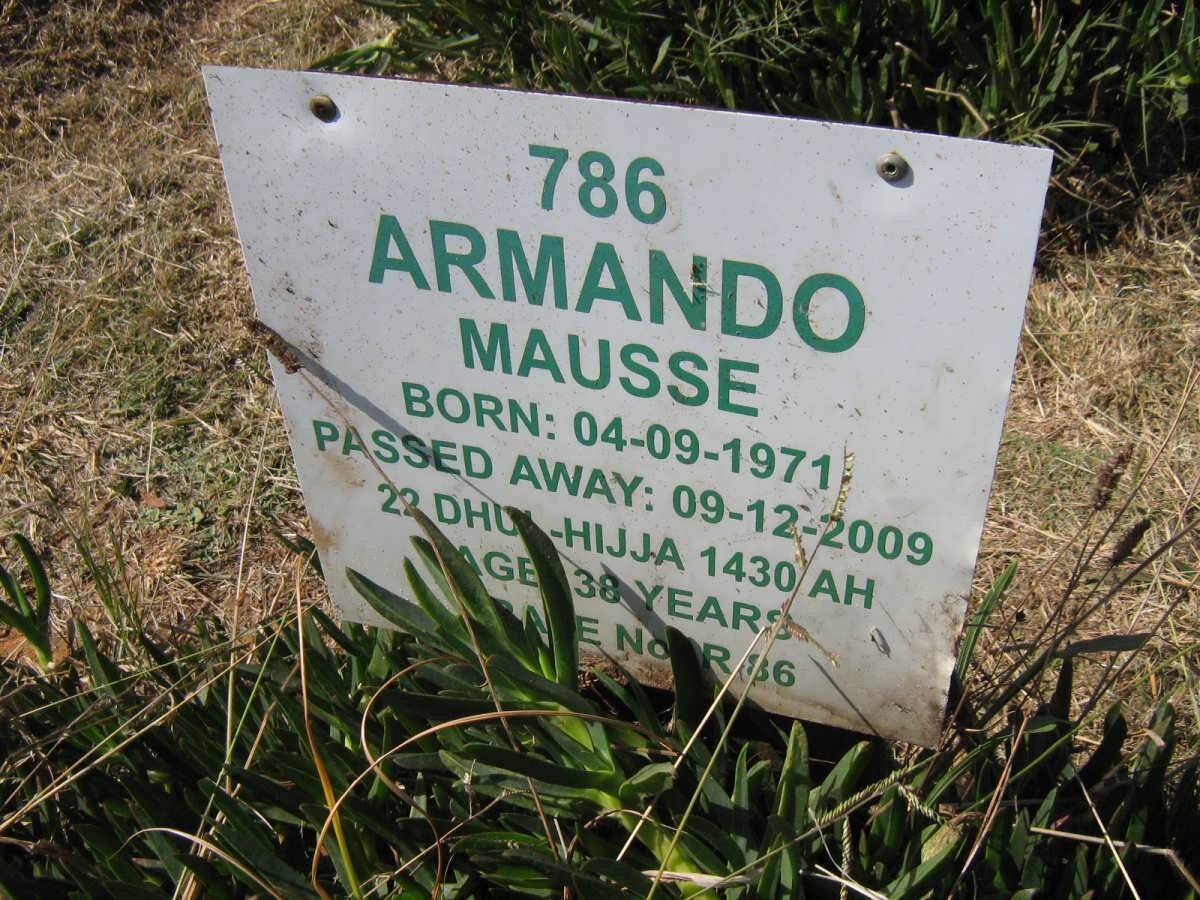 MAUSSE Armando 1971-2009
