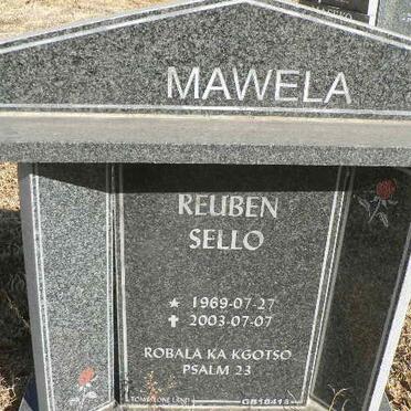 MAWELA Reuben Sello 1969-2003