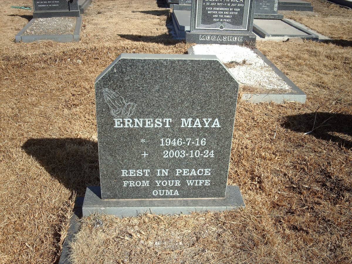 MAYA Ernest 1946-2003