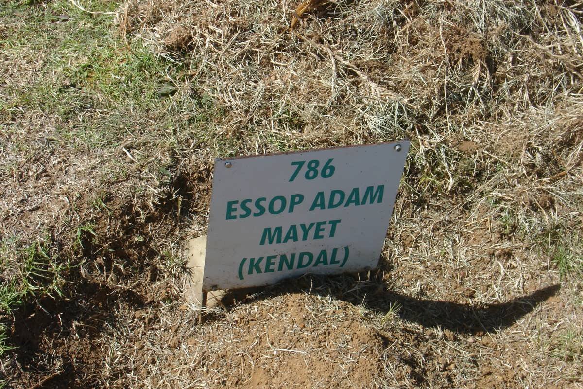 MAYET Essop Adam